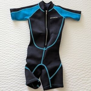 Toddler Wetsuit - size 2